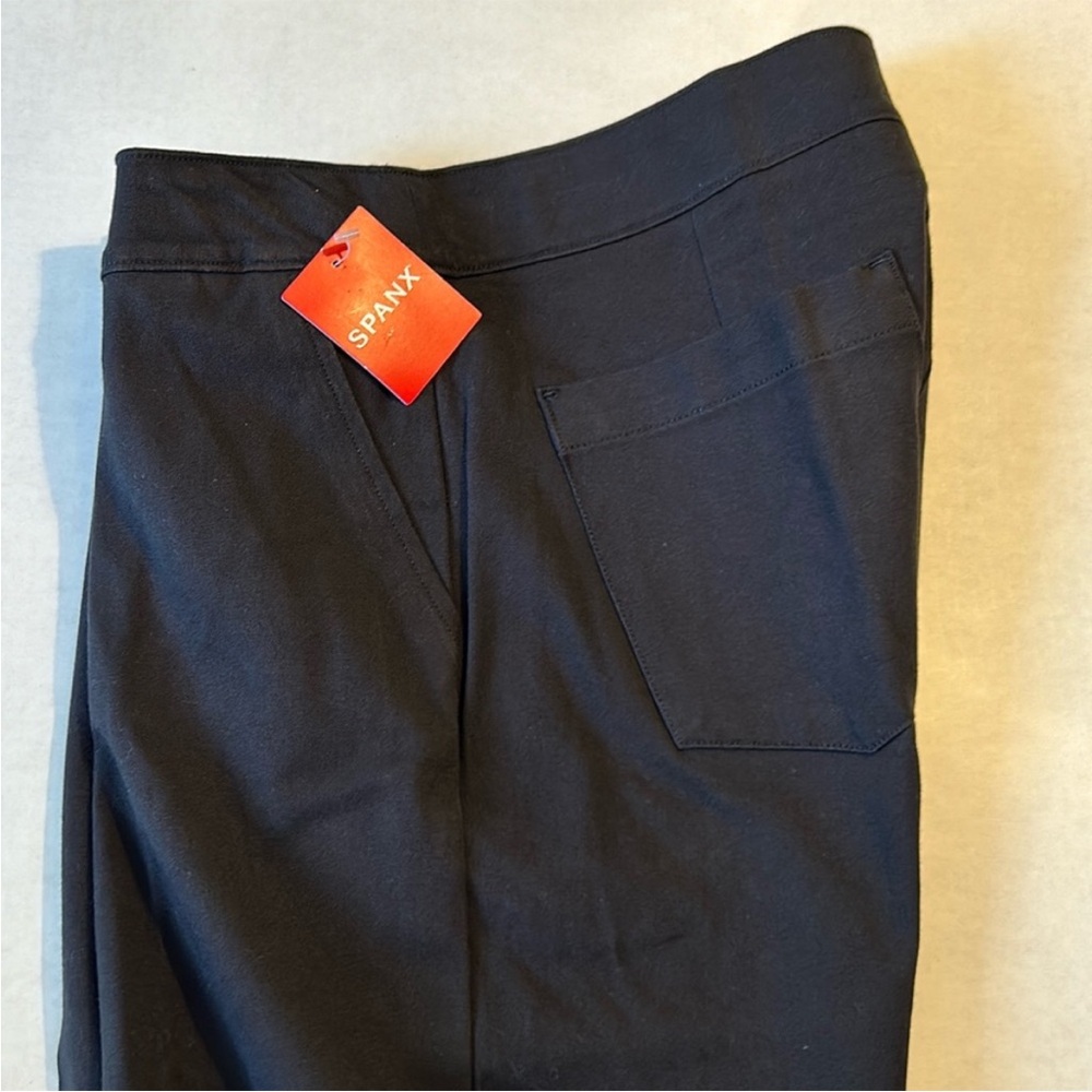 Spanx Small Regular Pants Polished Ankle Slim On-The-Go in Classic Black NWT - Picture 4 of 10